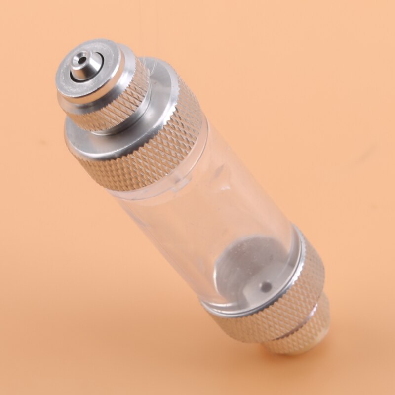 Aquarium Check Valve Type Single / Double-Head Regulator Diffuser Co2 Bubble Counter Fish Tank Metal Check Counter Bubble Meter