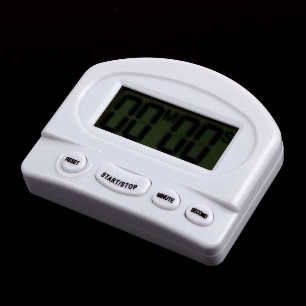 Kitchen Accessories Tools Digital large Screen Display Timer Alarm Clock Countdown Gadgets with LCD Display Accuracy In Seconds