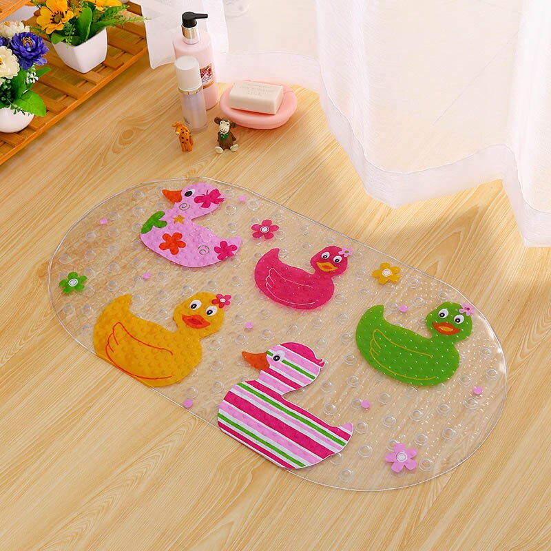 Antislip baby bad speelmat peuter speelgoed antibacterieel bad douche cartoon mat duurzaam schimmelbestendig 27 x 15 inch: Stijl 18