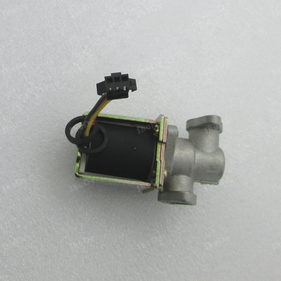 Gas stove parts gas solenoid valves safety valves gas stove kitchen stove accessories single solenoid valve
