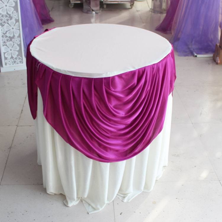 round table skirt disposable table skirting