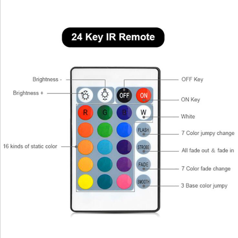 Til apple homekit app rgb led strip/strips/lights/lamp/tape google home med fjernbetjening smart controller tilbehør 12v dc /4 pin