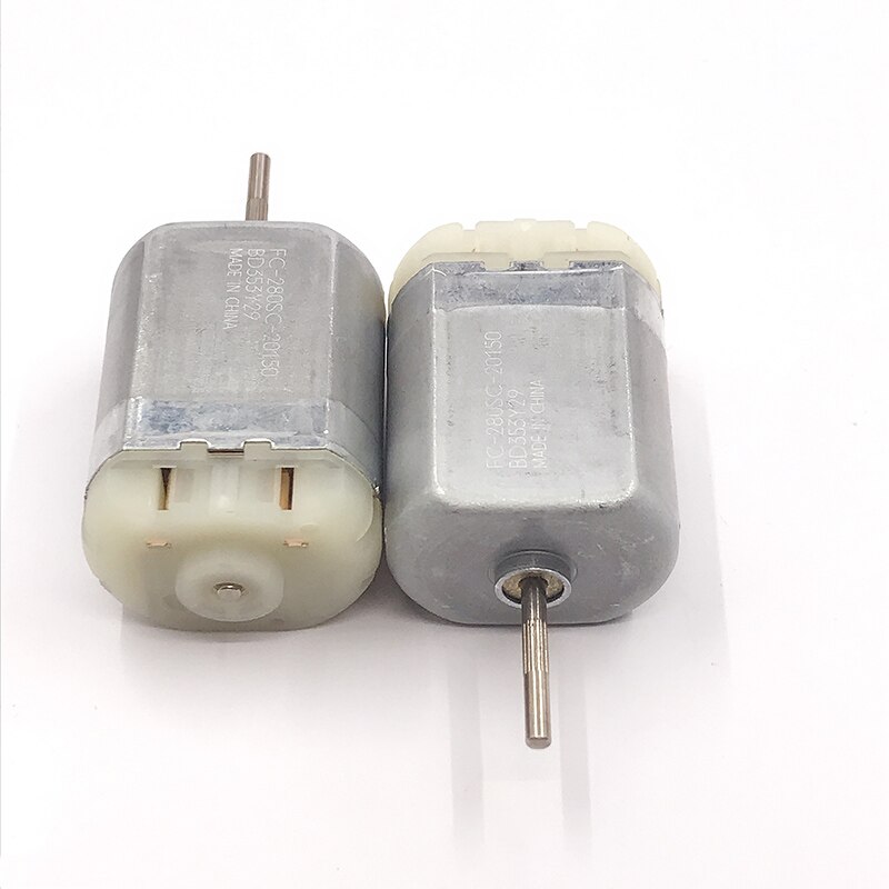 Original MABUCHI FC-280SC-20150 280 DC Moto 12V 10500rpm Car Door Lock Actuator Car Rearview Mirror Repair Motor