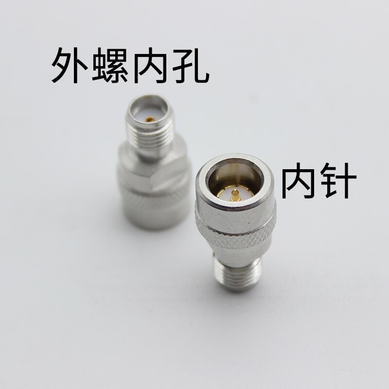 SMA Quick Plug SMA Male Turn SMA Female Test Transfer Connector 12G