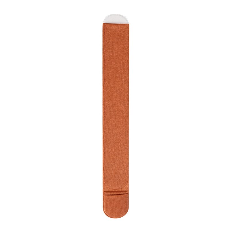 1 pièces adhésif souple tablette porte-crayon manchon pour IPad étui de protection stylo pochette de couverture Durable 22*2.8cm 1st Generation): YELLOW