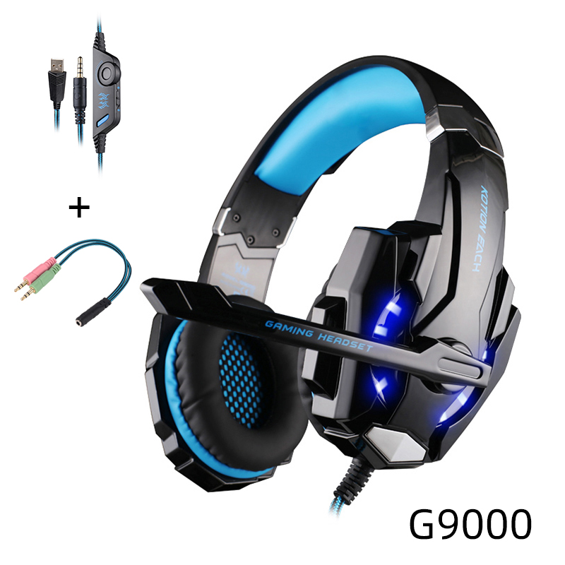 CHAURE Headset über-ohr Spiel Kopfhörer verdrahtet Spielen Headset mikrofon Tiefe Bass Stereo kopfhörer für PS4 PC Neue X-Kasten gamer