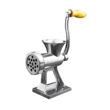 Handmatige Vlees Slicer Mincer Aluminium Vleesmolen Mincer Machine Worst Stuffer Tafel Crank Keuken groentesnijder