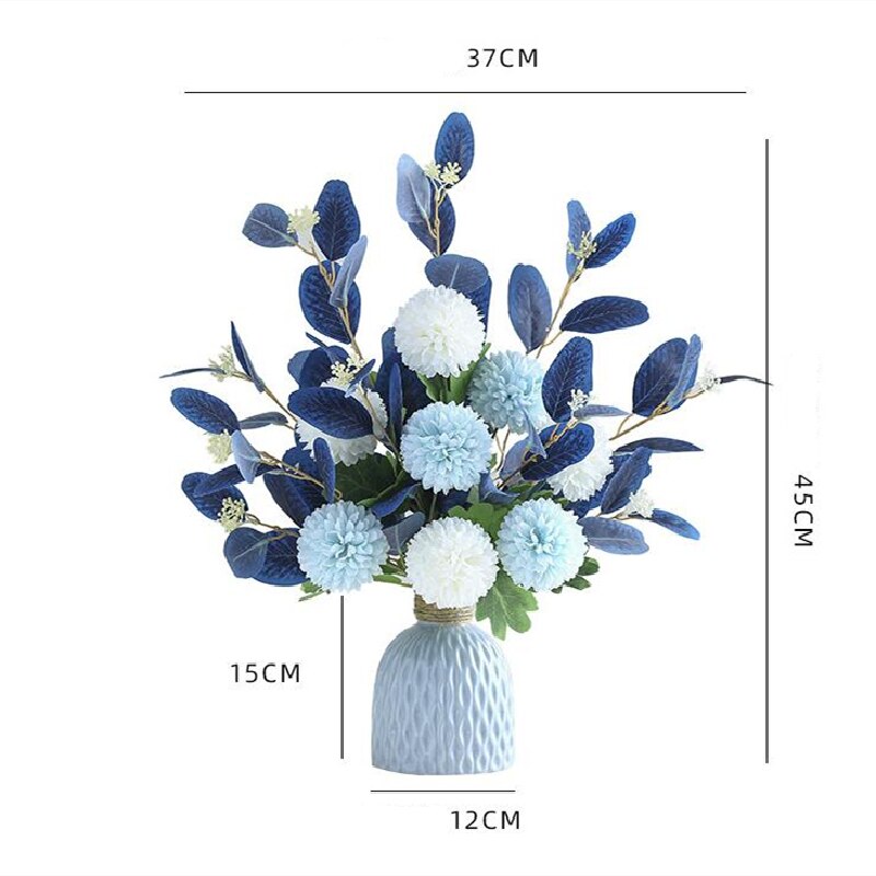 Kunstmatige Bloem Zijden Nep Bloemen Boeket Bruiloft Home Decoratie Thuis Tafel Decor Simulatie Bloemen