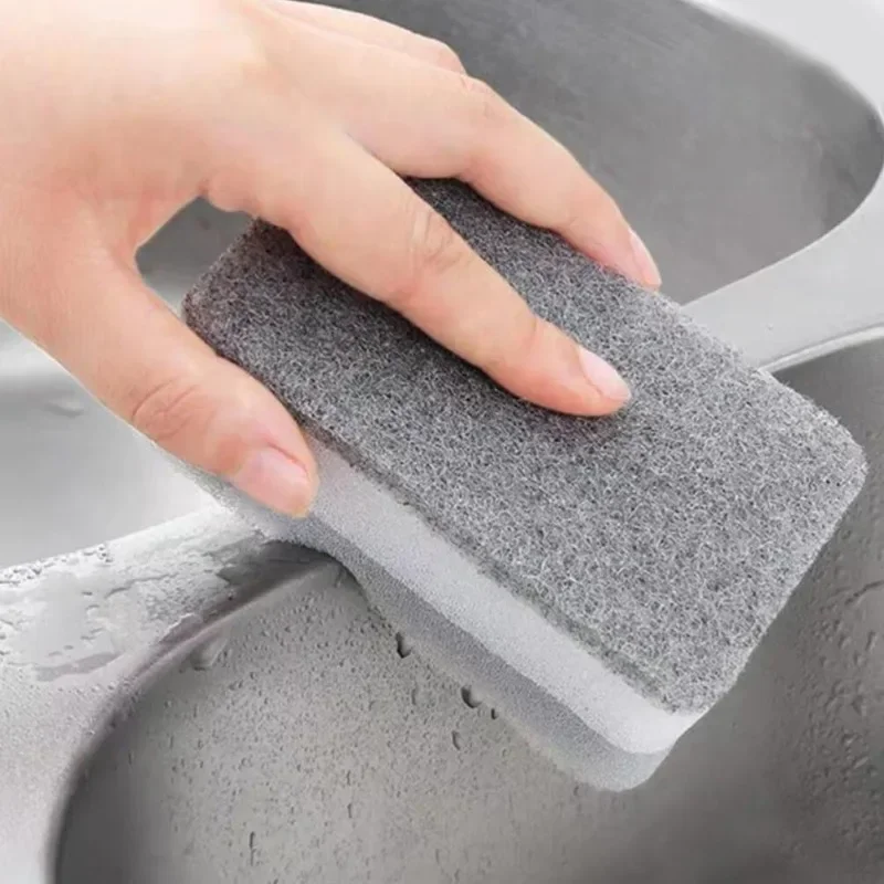 30/5 stücke Magie Reinigung Schwämme doppelseitige Wiederverwendbare Küche Schwamm Tücher Pfanne Topf Geschirr Scheuer Pads Pinsel Sauber Werkzeuge