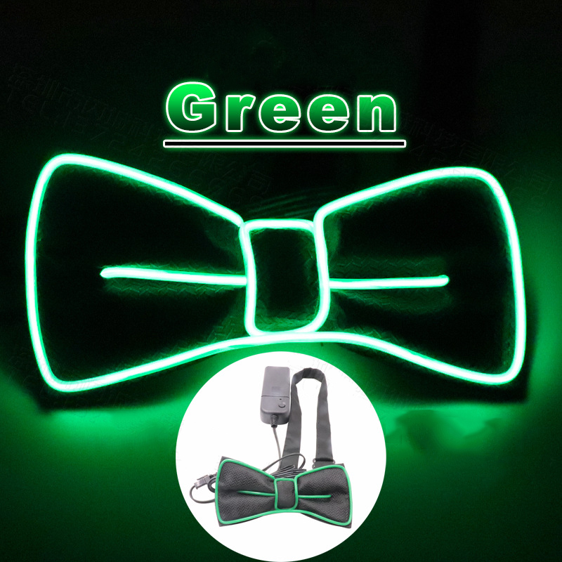 Leuchtende LED-Hosenträger für Herren, Fliege, Unisex, elastisch, verstellbar, Hosenträger, beleuchtete LED für Musik, Festival, Kostümparty: Rosa