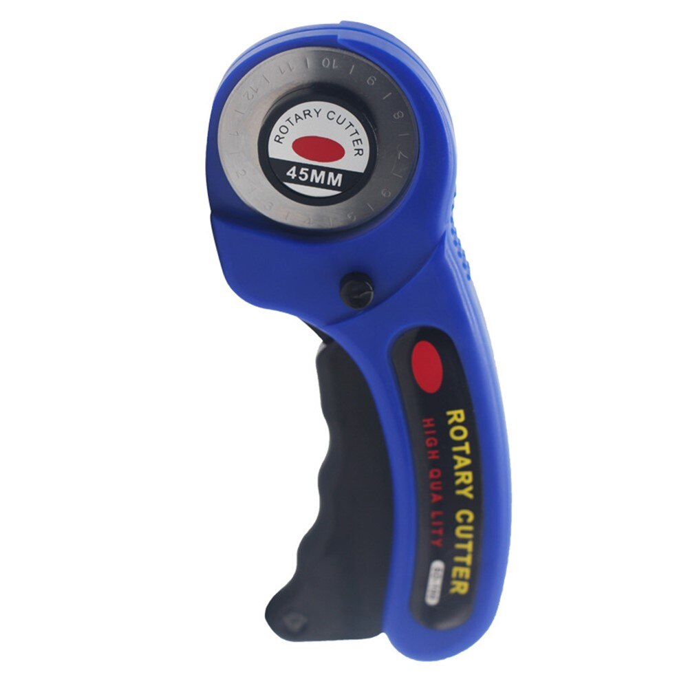 Rotary Cutter Leather craft 45mm Leather Cutting Tool Leather Craft Fabric Circular Blade Knife DIY Patchwork Sewing Quilting: D