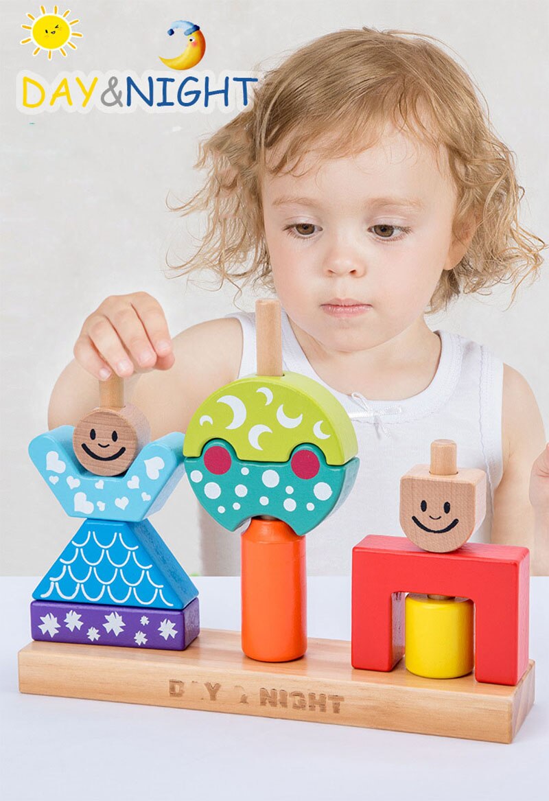 Houten Konijn Baby Intelligentie Magische Doos Baby Interactie Vroege Onderwijs Games Intelligentie Speelgoed Vroege Onderwijs Smart