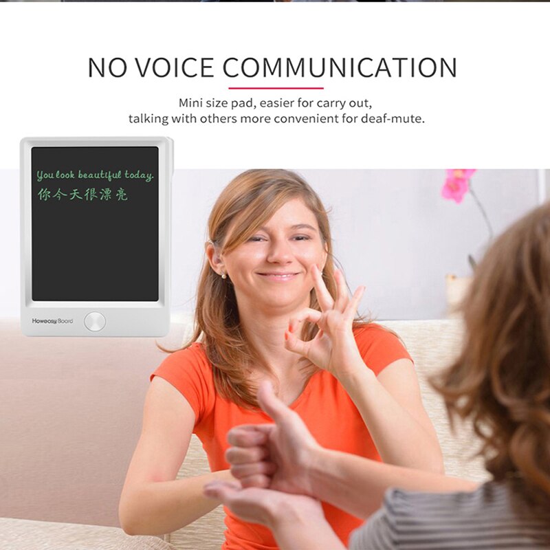 mini 5 Inch LCD Writing Tablet Digital Drawing Tablet Smart Handwriting Pads Portable Graphics Message Notepad Lock key colour