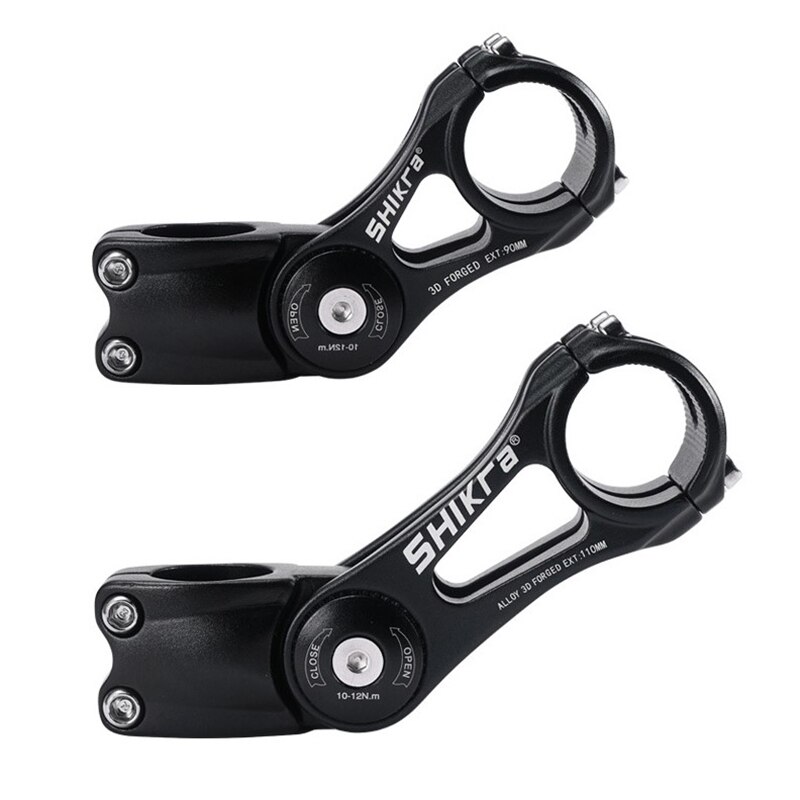 SHIKRA High-Strength Lightweight Adjustable Bicycle Bike Stem Riser