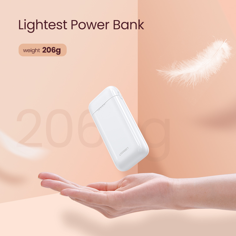 Ugreen Power Bank 10000 Mah Draagbare Opladen Quick Charge 3.0 Pd Oplader Voor Xiaoimi 8 Externe Batterij Telefoon Oplader Poverbank