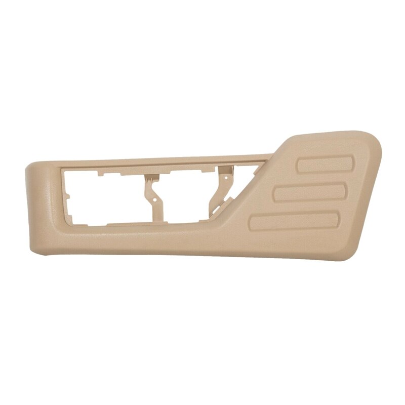 Embellecedor del Panel del asiento delantero del conductor para Ford F250, F350, F450, Super Duty 8C3Z2562187BB, años a: YELLOW