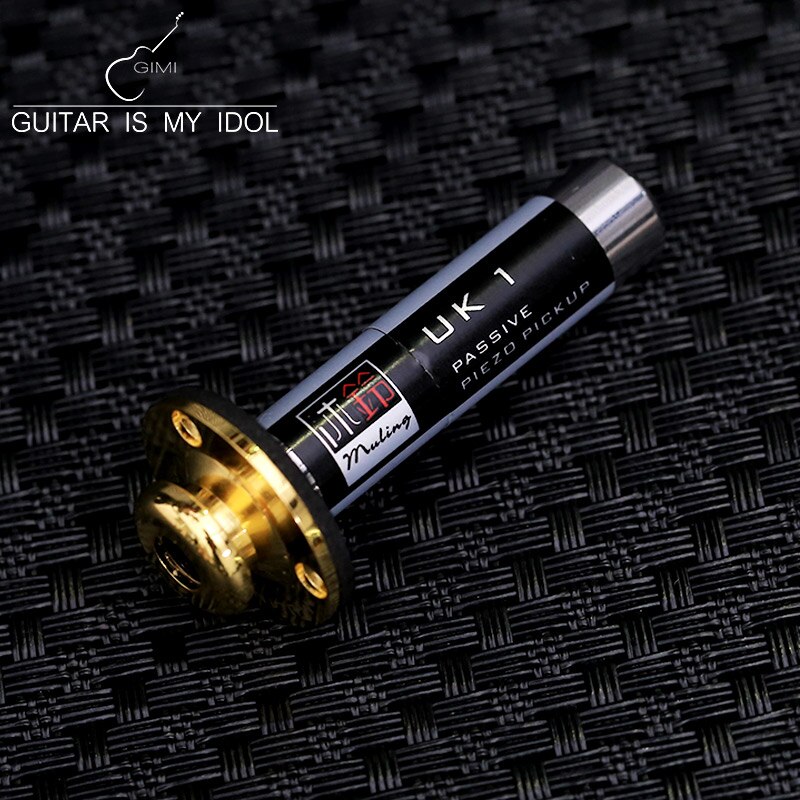 Muling UK1 Ukelele Pickup para pequeños instrumentos musicales de fácil instalación