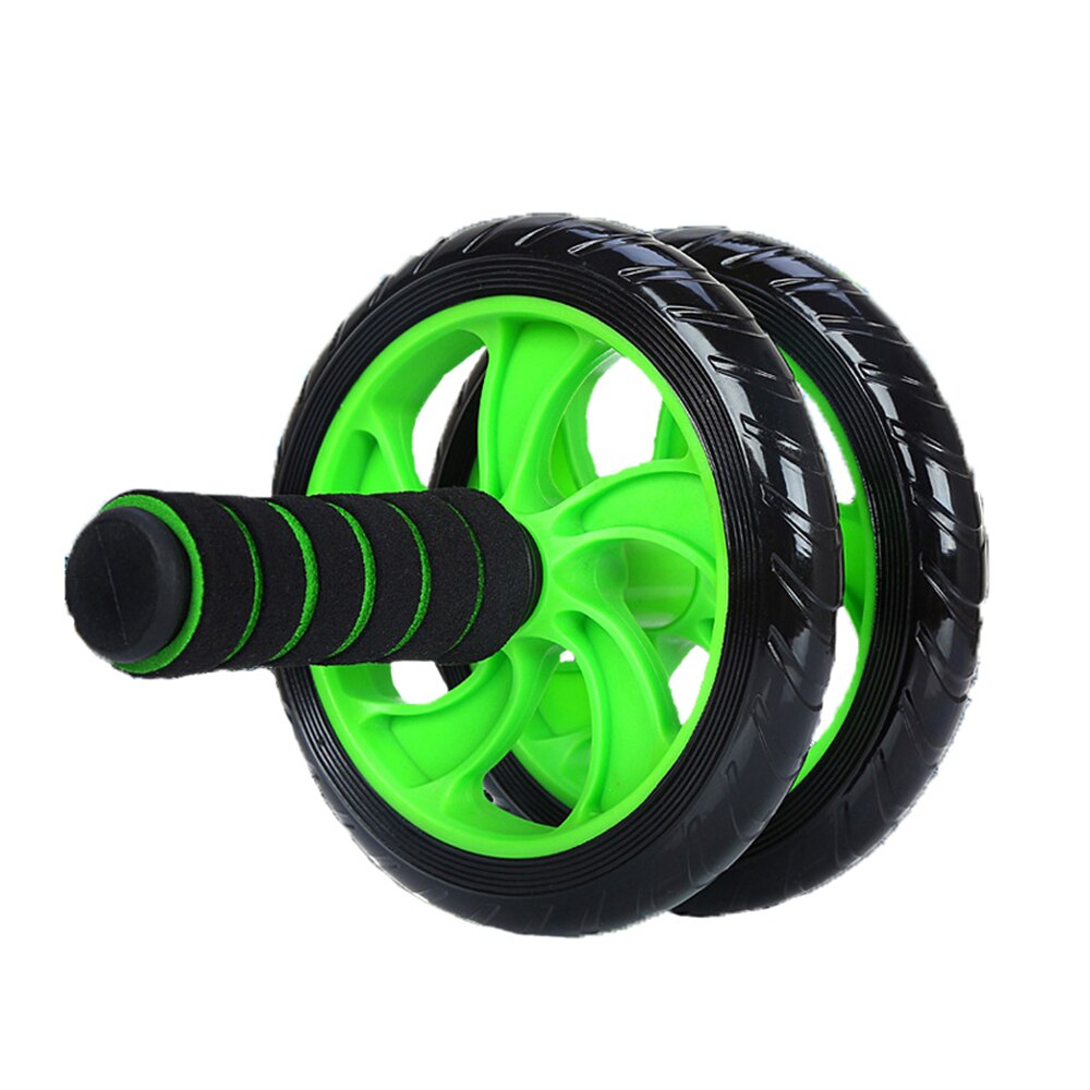 Roue Abdominale Gold's Gym – Rouleau De Fitness Avec Poignées Caoutchoutées – Matériel De Gymnastique Pour Maison – Occasion