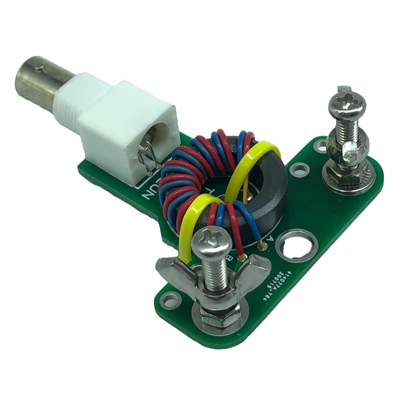 Balun quatre une-minuscule à faible coût 4:1 HF antenne Balun Protection d'entrée d'antenne pour les Applications de Radio de jambon