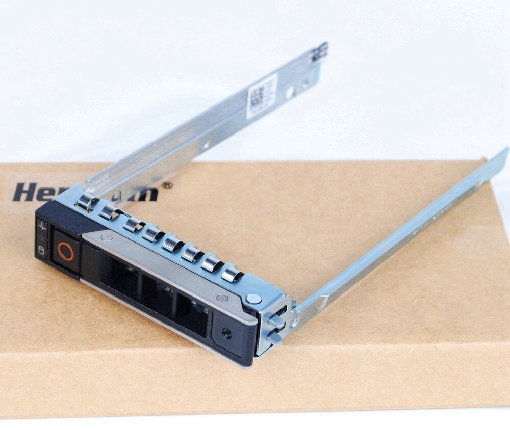 thumbnail image 2 of 2.5" SAS SATA HDD Drive Tray Caddy For Dell PowerEdge R240 R340 Gen 14 – DXD9H / 0DXD9H 2 of 6