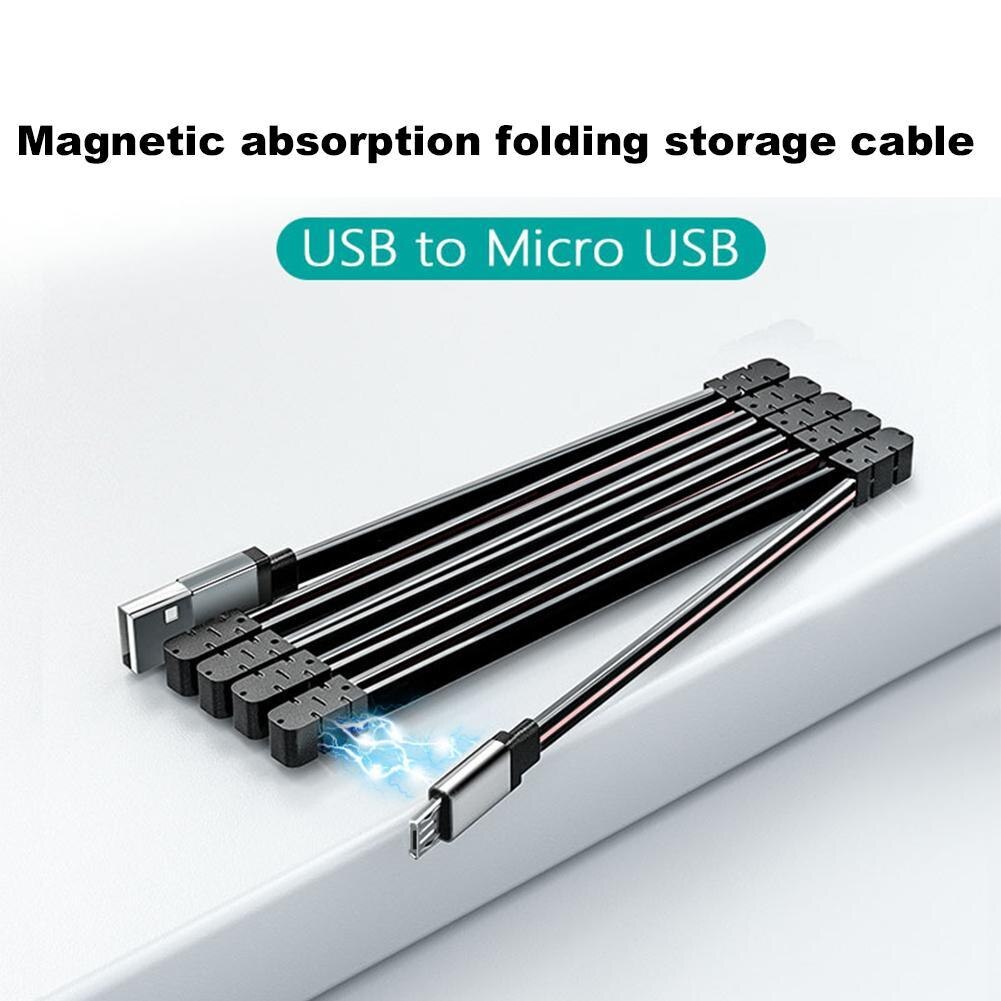 Kabel Halfter Kreative Multi-funktion Magnetische Gurt Kopfhörer Kabel Kabel Daten Ladegerät Zubehör Lagerung Abschluss Riemen C8B1