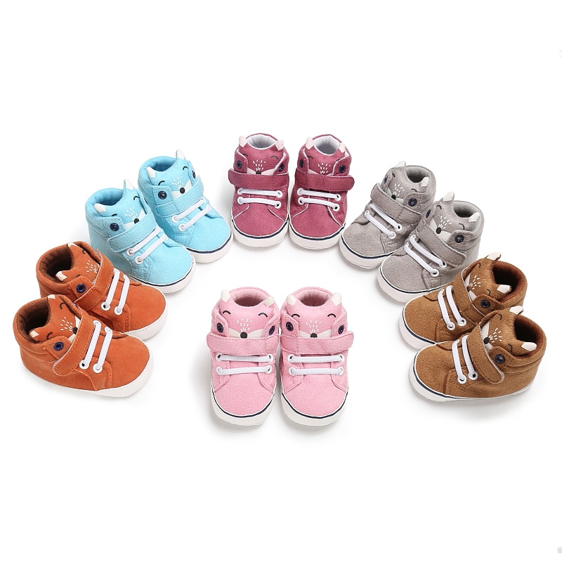 Chaussures en coton à semelle souple | Chaussures de berceau pour bébés garçons et filles, printemps/automne, pour premiers marcheurs et bébés