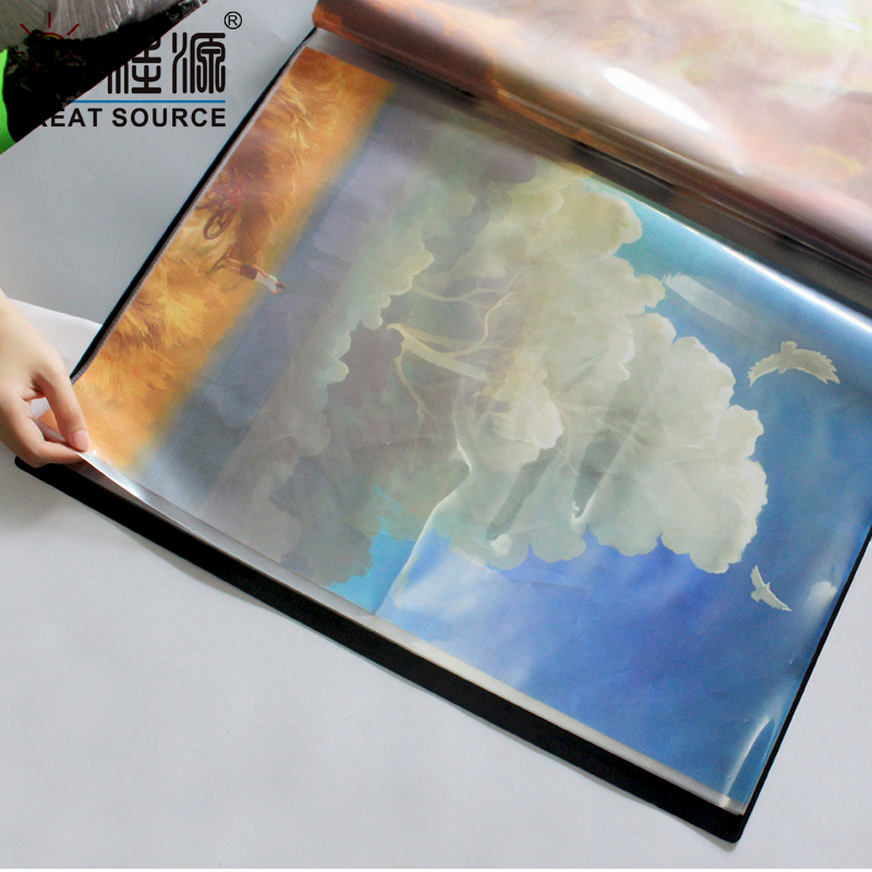 Classeur à Pochettes A2 - Format 322x435 Mm - Pour Peintures, œuvres D'art, Documents - Pochettes Transparentes