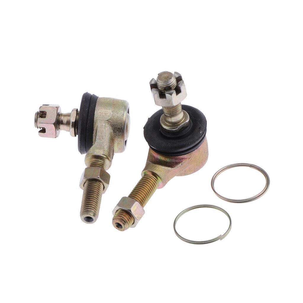 1 Paar M10 10 Mm Trekstang Kogelgewricht Voor Atv Quad Go Kart Bromfiets Scooter