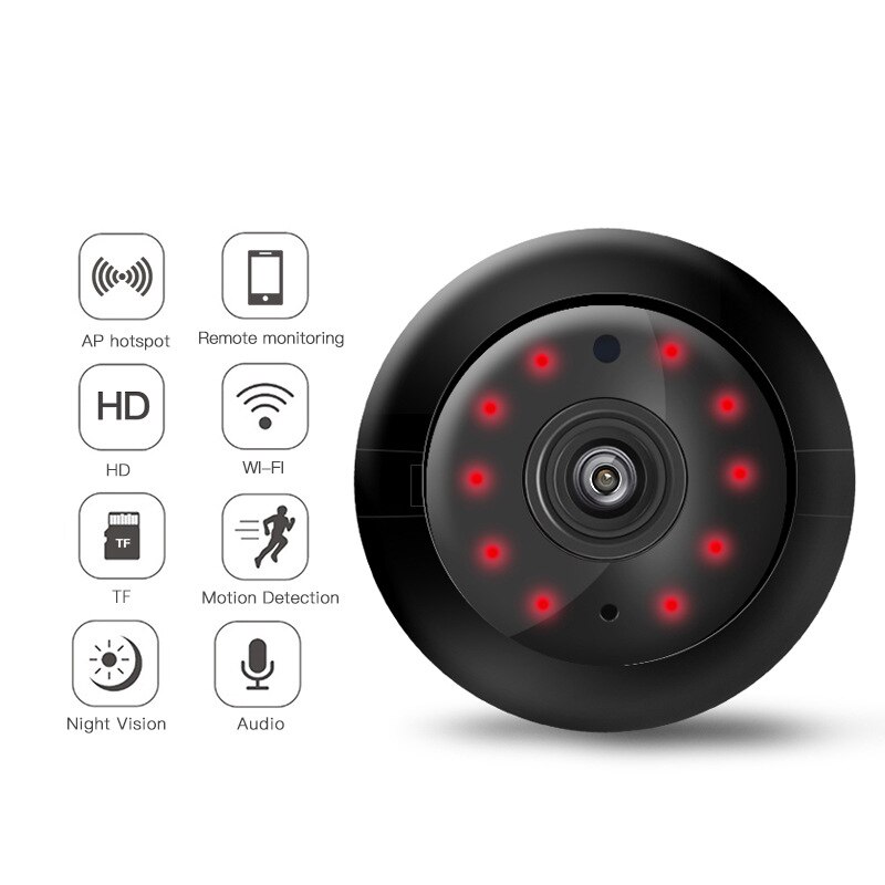 1080p Wireless Mini Wifi Camera Home Security Came Grandado