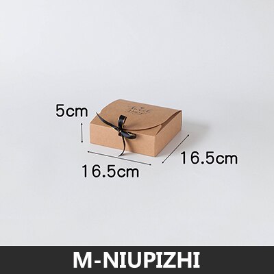 Kasse i marmorstil kraftpapir diy taske søde festartikler emballeringsposer slik fødselsdag papirposer: M-niupizhi
