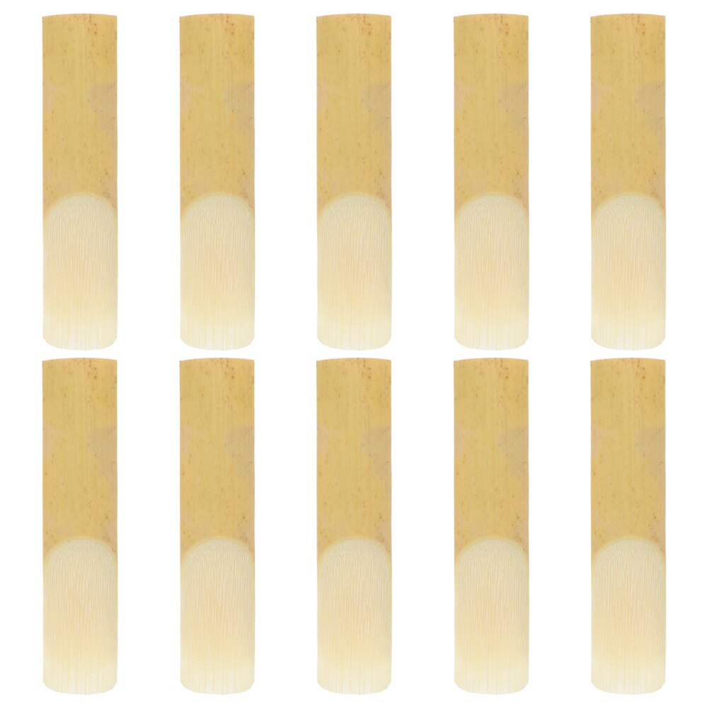 10 Stuks Sterkte 2.0 Saxofoon Rieten Vervanging Tenor Rieten Sax: Default Title