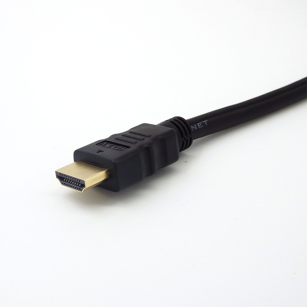 0.3M 1080P 2 Port HDMI Splitter 1 In 2 Out Male To Femal Video Cable Adapter Hdmi Switch Converter For Multi-media Equipment