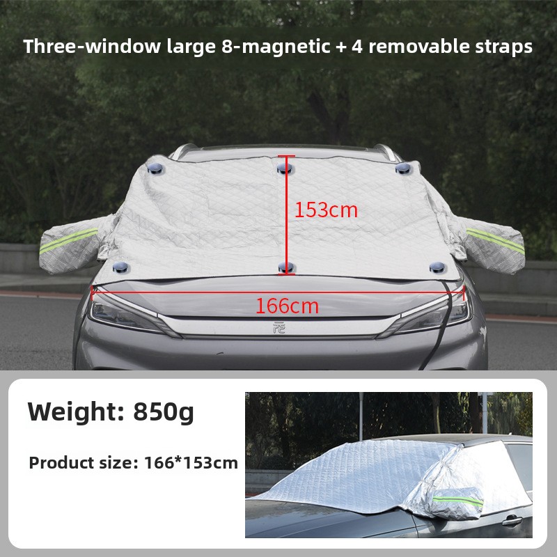 Auton aurinkosuoja etupaneeli auton aurinkovoide lämmöneristys aurinkosuojaverho auton ikkunalasi aurinkovarjon suojus kärryn aurinkosuoja: Hopea