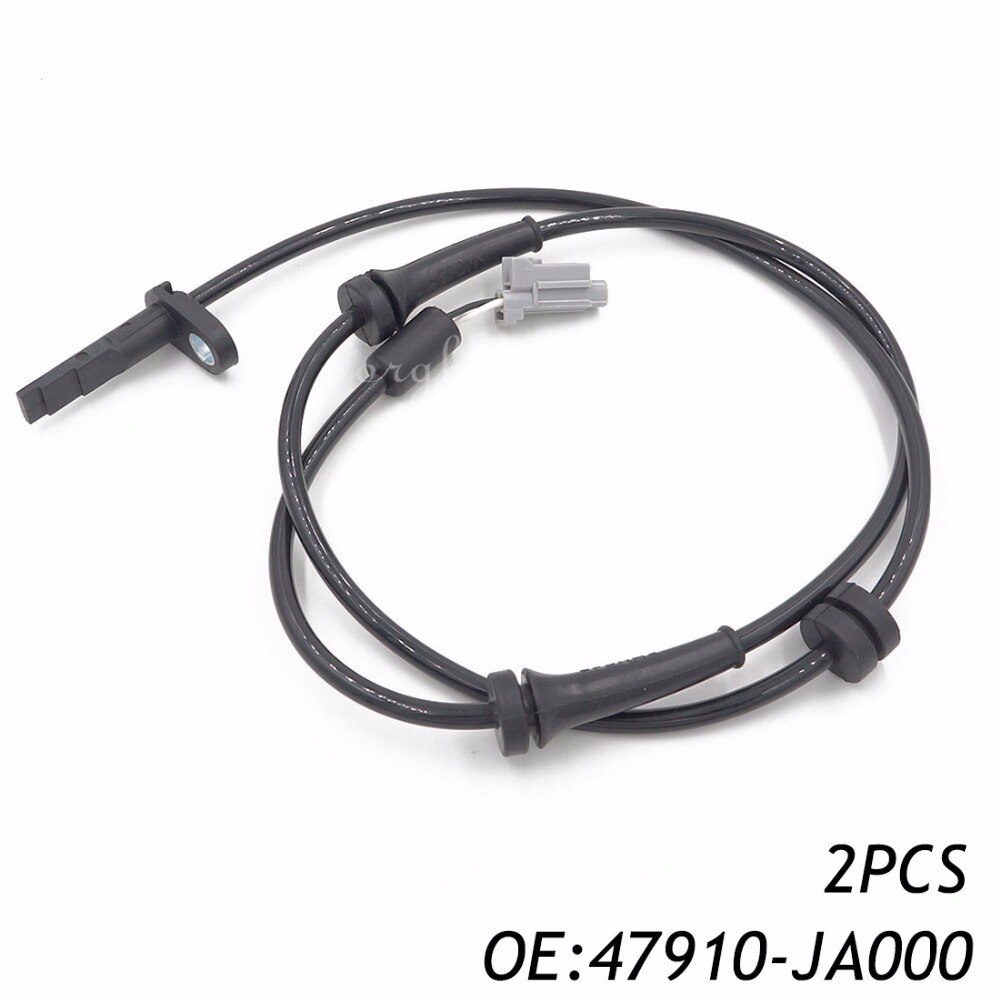 2 sztuk 47910-JA000 47910JA000 SU12644 z przodu L/R czujnik prędkości koła ABS dla Nissan Altima maksyma 2.5L 3.5L SU12644