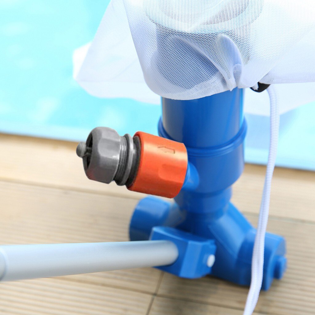 EU Plug Swimming Pool cleaning kit Spa Pool Portable swimming pool vacuum cleaner Cleaning brush Broom brush IN STOCK