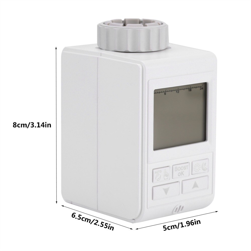 Electric Thermal Actuator Electric Actuator to Connect Water Valve Thermal Actuator for Floor Heating System Room Temp Control