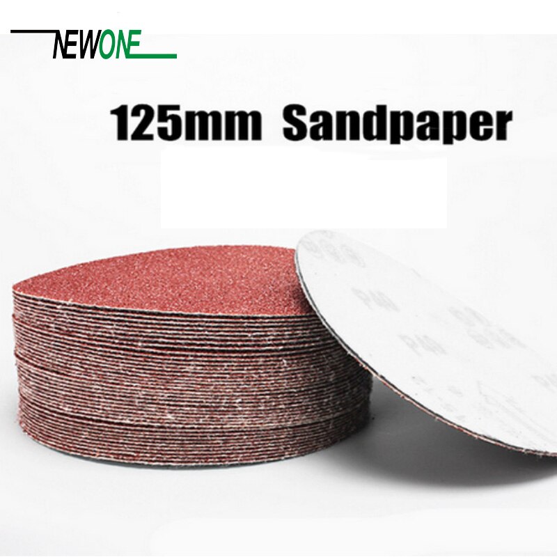 20pcs 125mm Sander Disc Sanding Polishing Paper Sandpaper Disc #40 - #3000 Abrasive Tools for Sander without hole