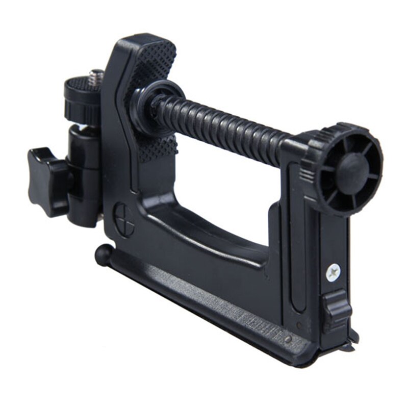 Portable Mini Swiveling C-Clamp Tripod Stand for Camera Camcorder DSLR QJY99