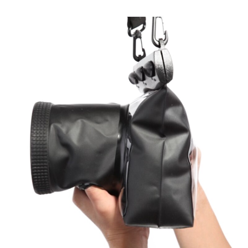 PB05-C-bolsa resistente al agua para cámara digital, bolso para cámara Digital réflex de una sola lente, resistente al agua para 20m