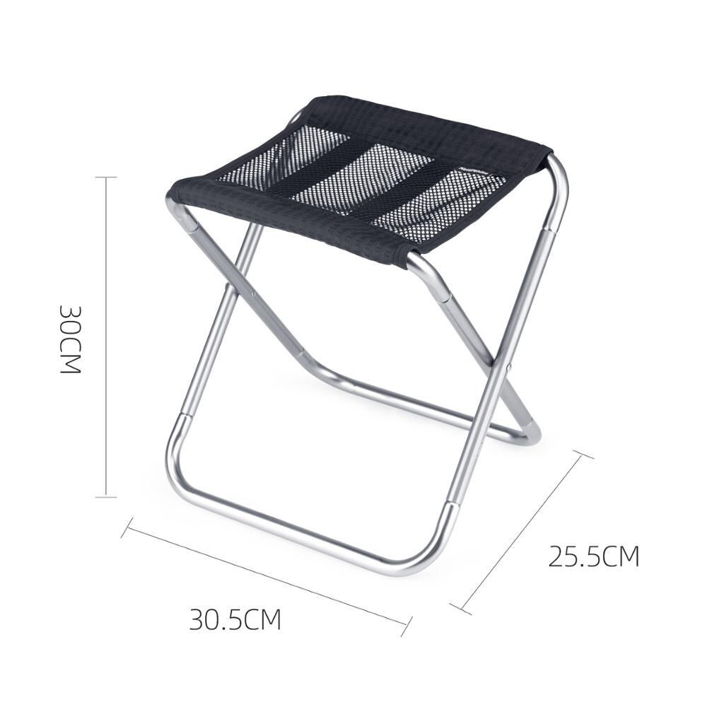 Naturehike Folding Fishing Chair Lightweight Picnic Camping Chair Foldable Aluminium Cloth Outdoor Beach Chair Outdoor Furniture