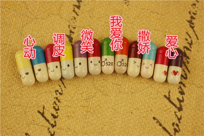 800pcs / lot , capsule love letter paper , Mini blank message letter as secret / love letter paper