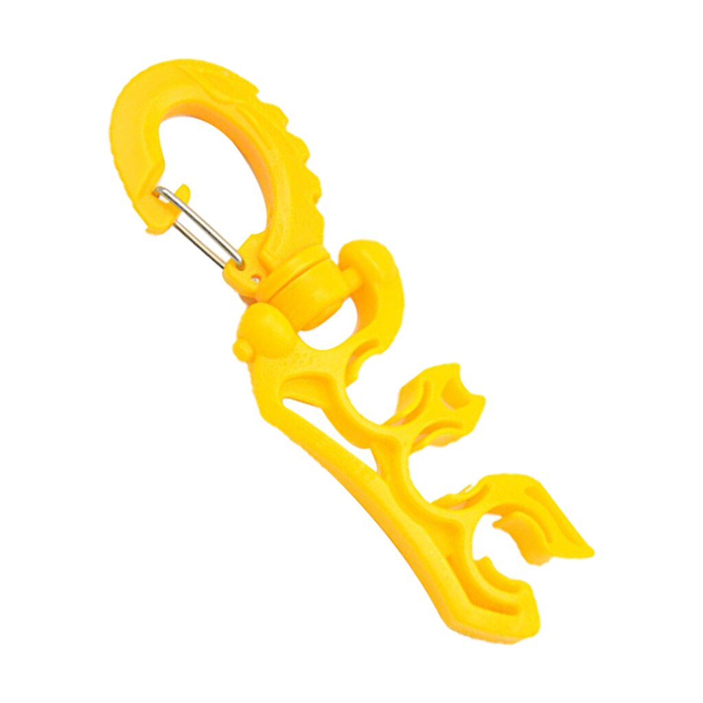 Draaibare Duiken 3 Bcd Slangklemmen Met Clip Haak Voor Regulators Meters