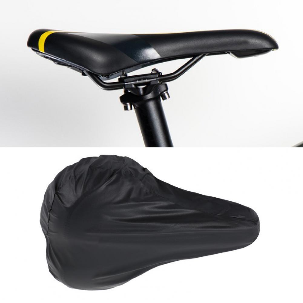 Waterdicht Winddicht Stofdicht Fietszadel Cover Bike Seat Regenhoes Beschermende Kussen Voor Mountainbike Fietsen Paardrijden