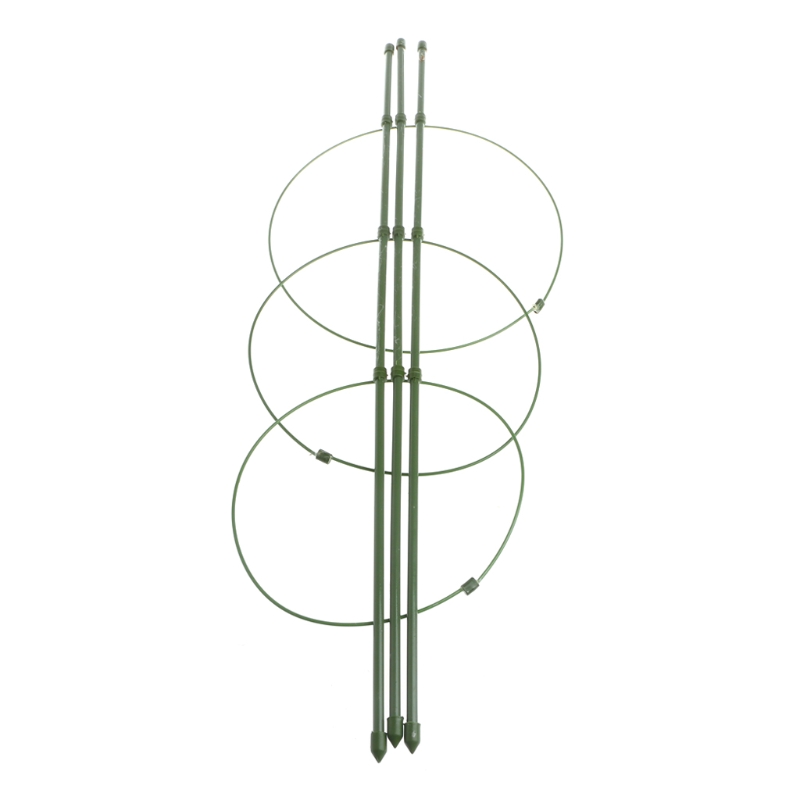 Garden Plant Support Climbing Plants 45cm 60cm Conical Trellis Supporter Frame for Climbing Plants: 6CM