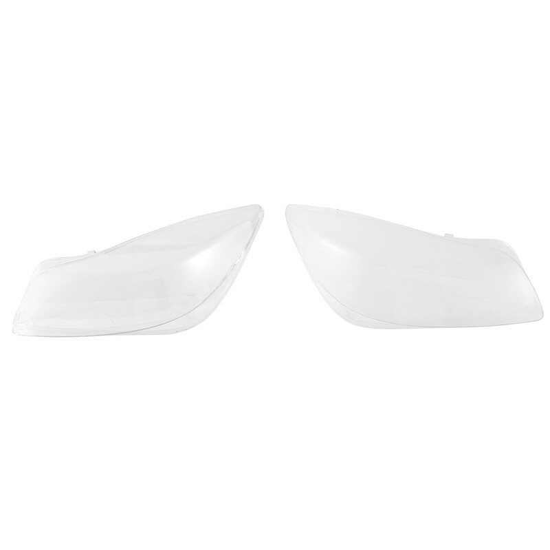 PRIZOM Scheinwerferabdeckung Für Nissan Navara D40 2006-2013 - Chrom Styling In Schwarz