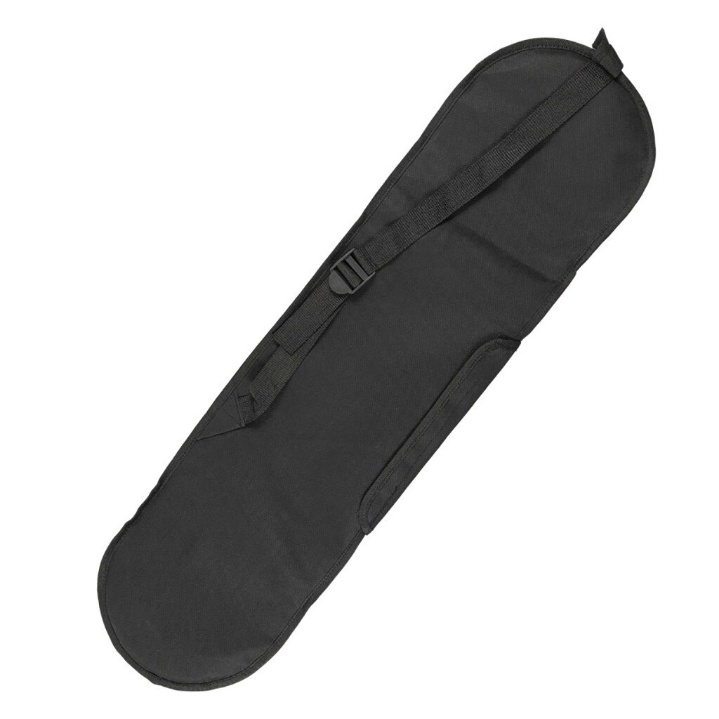 Duurzaam Handig Skateboard Schouder Carrier Verstelbare Riem Met Een Mesh Pouch Portable Skateboard Draagtas