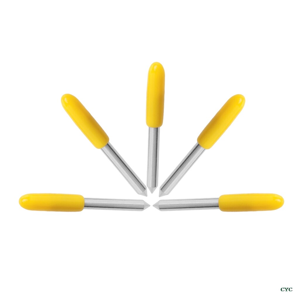 5Pcs 30 45 60 Degree Blades Cutting Plotter For Roland Vinyl Cutter Blade