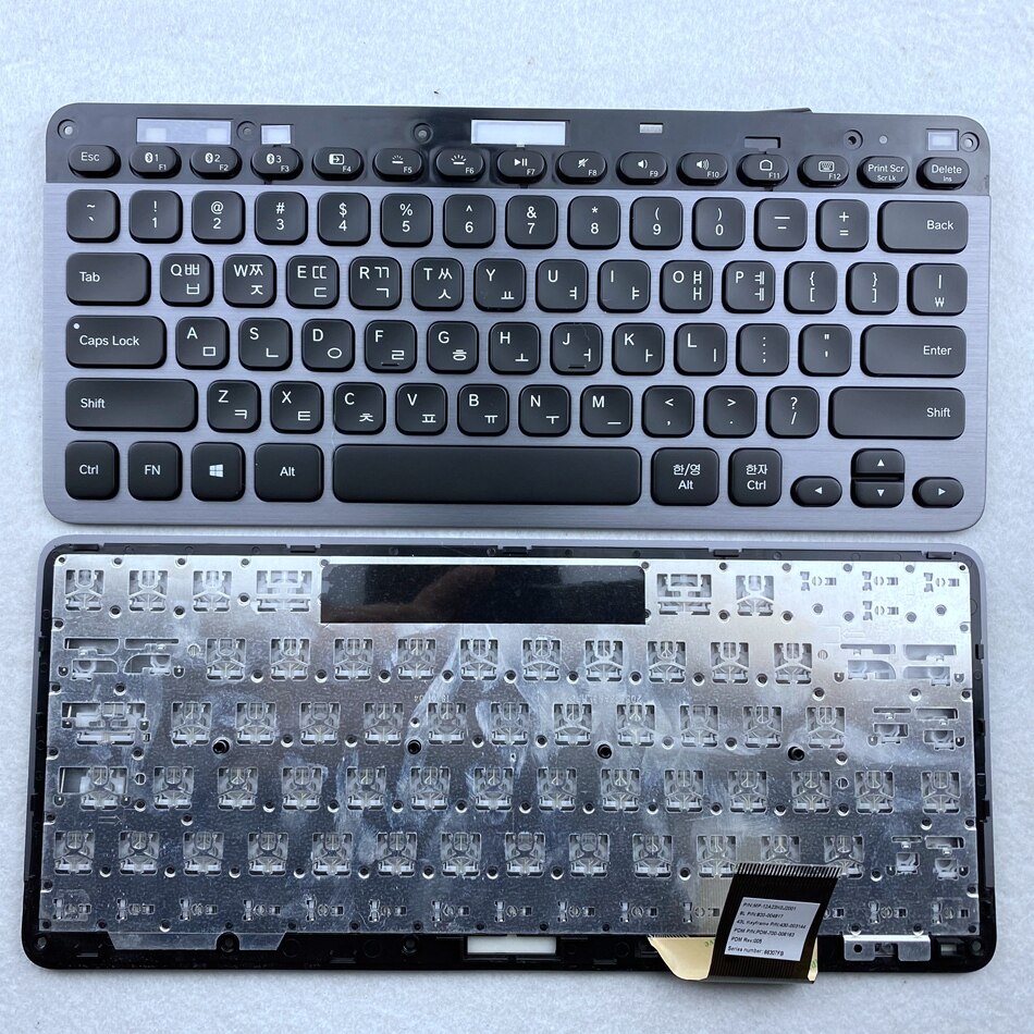 Korean Laptop Keyboard For Logitech K810 Bluetooth replace the keyboard to replace (Not a complete Bluetooth keyboard) KR Layout: Default Title