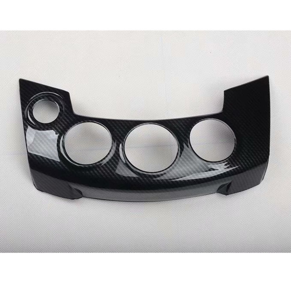 Tablero de automóvil, aire acondicionado, ajuste de la cubierta de Panel de botones, molduras de estilismo para Toyota RAV4 , accesorios de coche