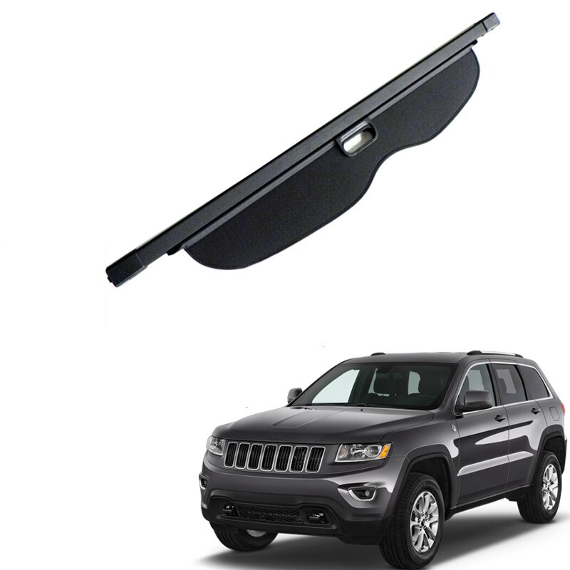 Accessoires Voor Jeep Grand Cherokee Black Kofferbak Security Shield Cargo Cover